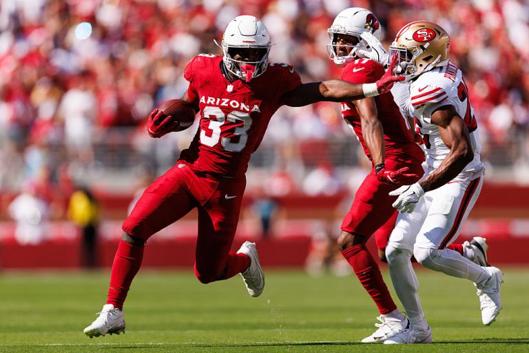 Best Trey Benson prop bets for Cardinals vs. Seahawks on Thursday Night Football Week 4
