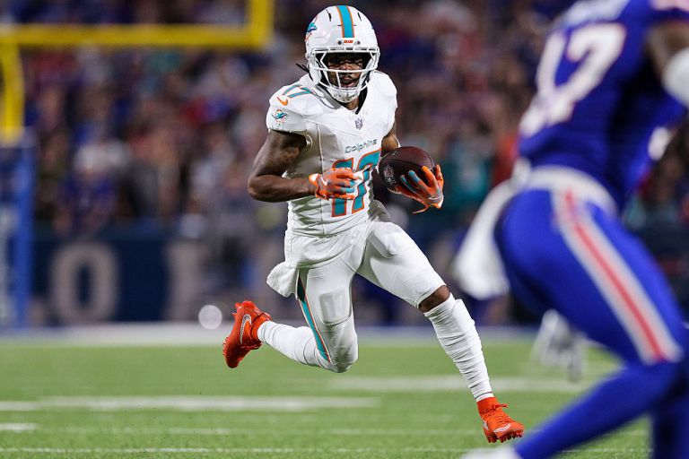 Jaylen Waddle best prop bets for Jets vs. Dolphins on Monday Night Football Week 4