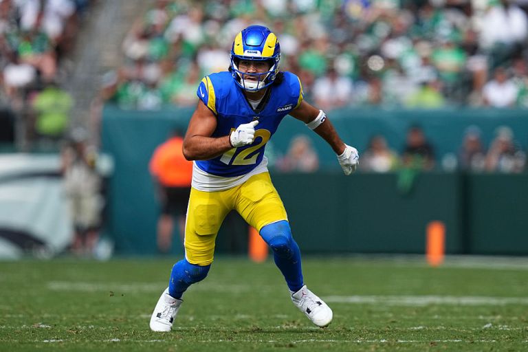 Week 4 WR Rankings: 2025 Fantasy Football Rankings