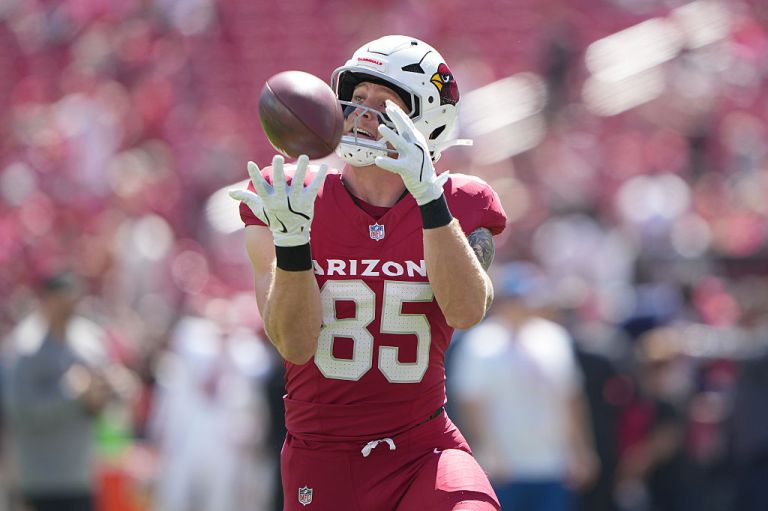Trey McBride best prop bets for Seahawks at Cardinals on Thursday 9/25/25
