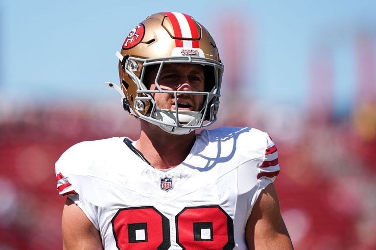 What happened to Jake Tonges? Live injury updates for 49ers vs. Seahawks on Saturday 1/17/26
