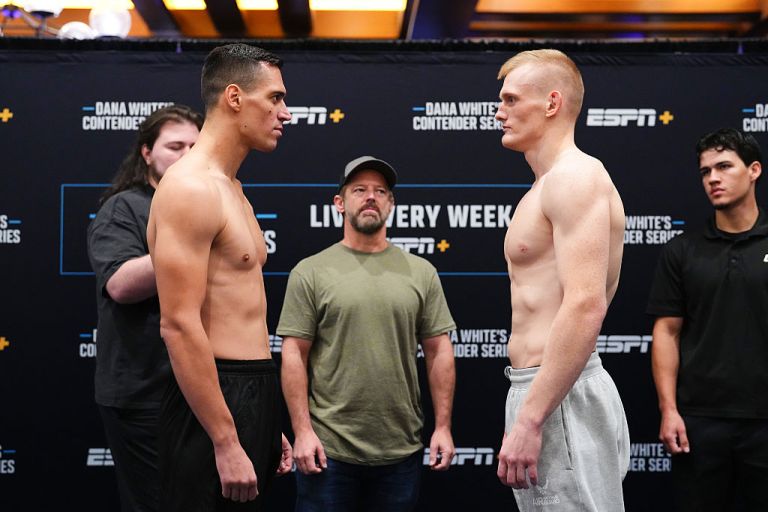 UFC Best Bets Today: DK Network Betting Group Picks for UFC Contender Series Week 7