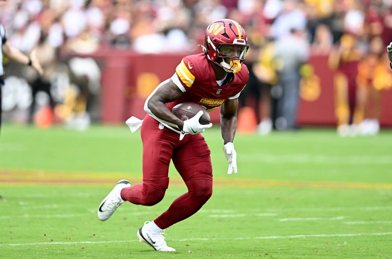 Jacory Croskey-Merritt best prop bets for Commanders vs. Seahawks on Sunday 11/2/25