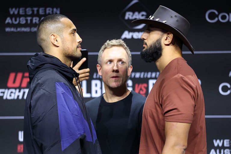 UFC Fight Night: Ulberg vs. Reyes Full Card, Odds