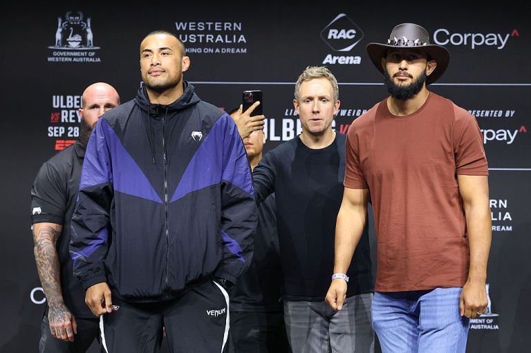Picks, Best Bets for UFC Fight Night: Ulberg vs. Reyes