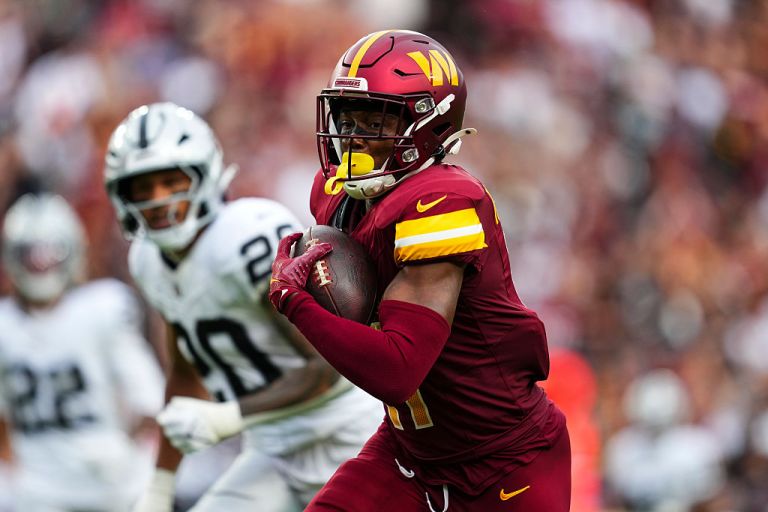 Best Terry McLaurin prop bet for Chiefs vs. Commanders NFL Week 8 on Monday 10/27/25
