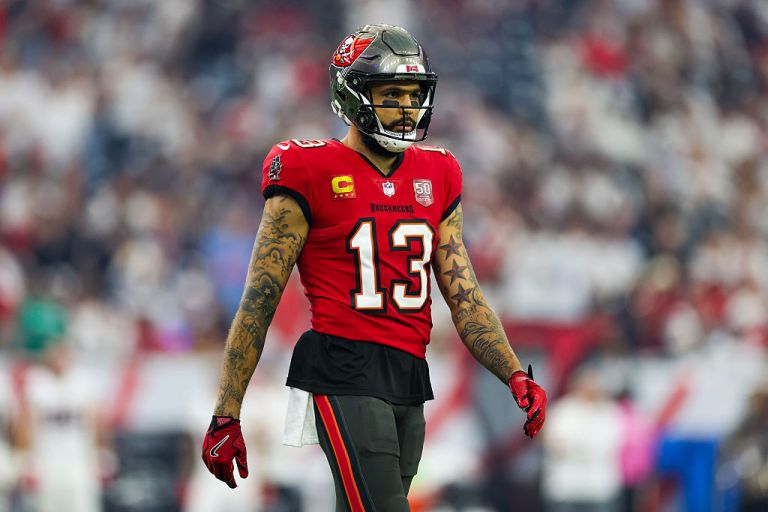 Best Mike Evans Prop Bet for Falcons vs. Buccaneers on Thursday 12/11/25