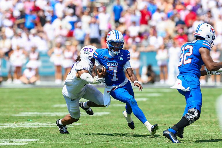 SMU Mustangs vs. Syracuse Orange prediction, pick for CFB Week 6 on Saturday 10/4/25