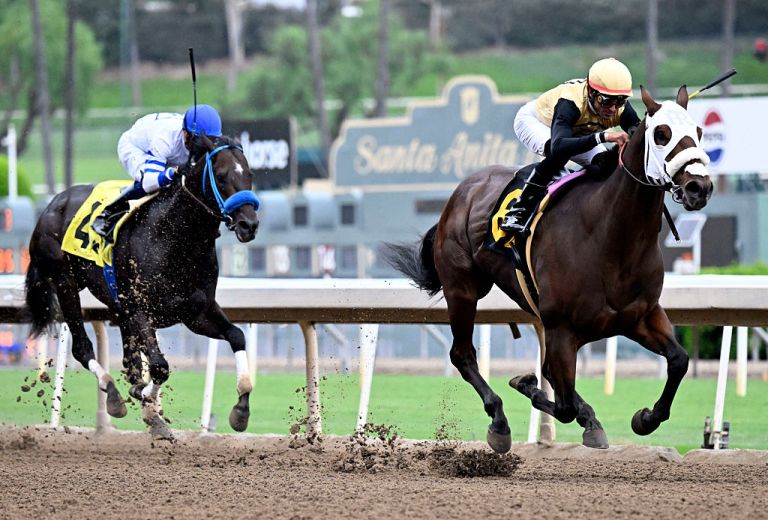 Who is favored to win the 2025 American Pharoah Stakes? Full odds, horses