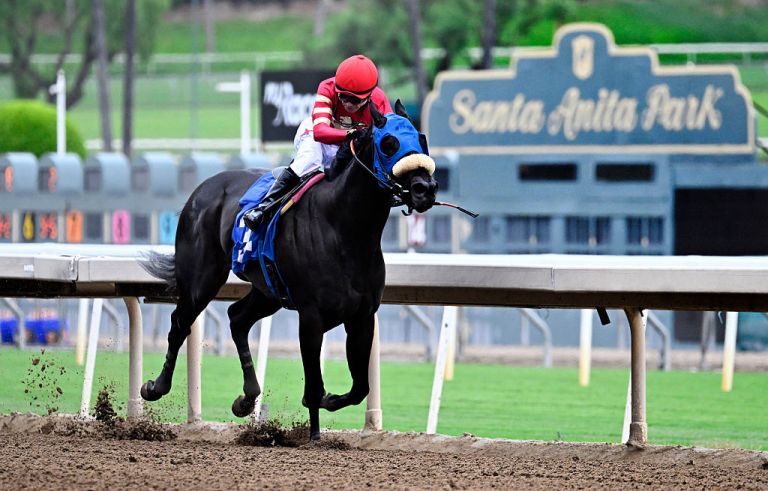 2025 American Pharoah Stakes results: winner, finish order