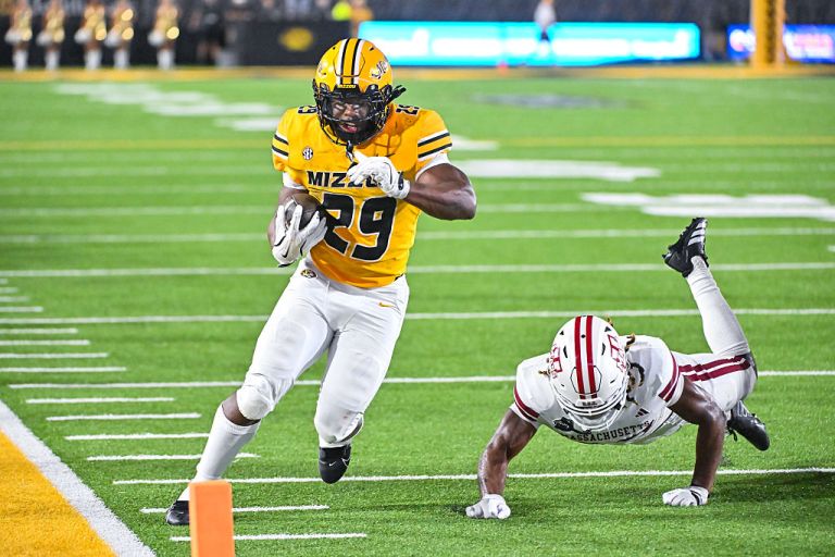College Football Best Bets: Player Props for Alabama Crimson Tide vs. Missouri Tigers