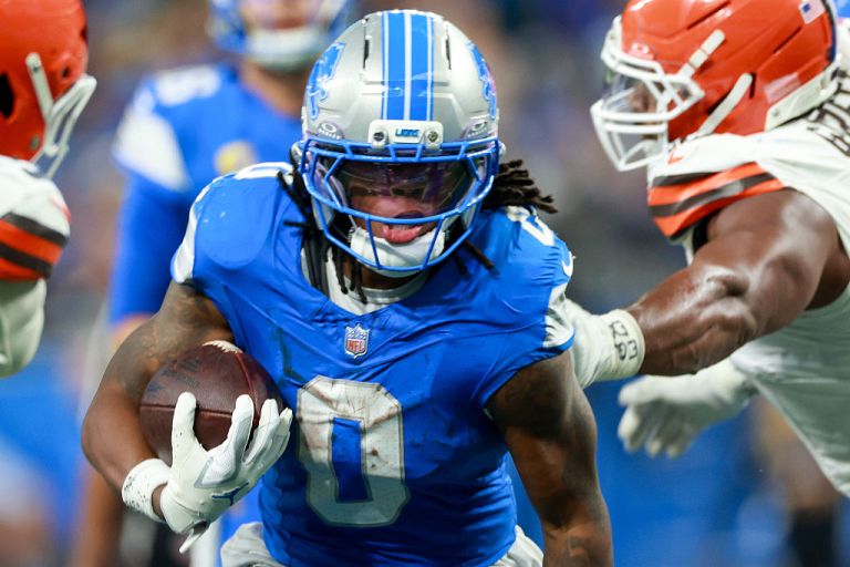 Week 5 RB Rankings: 2025 Fantasy Football Rankings