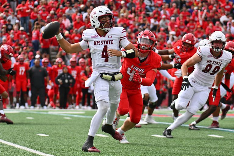 New Mexico State Aggies vs. Sam Houston Bearkats prediction, pick for CFB Week 6 on Thursday 10/2/25