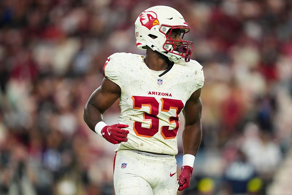 Is Trey Benson playing in Week 13 vs. the Buccaneers?