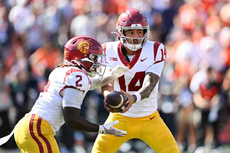 Top Player Props for Michigan Wolverines vs. USC Trojans CFB Week 7