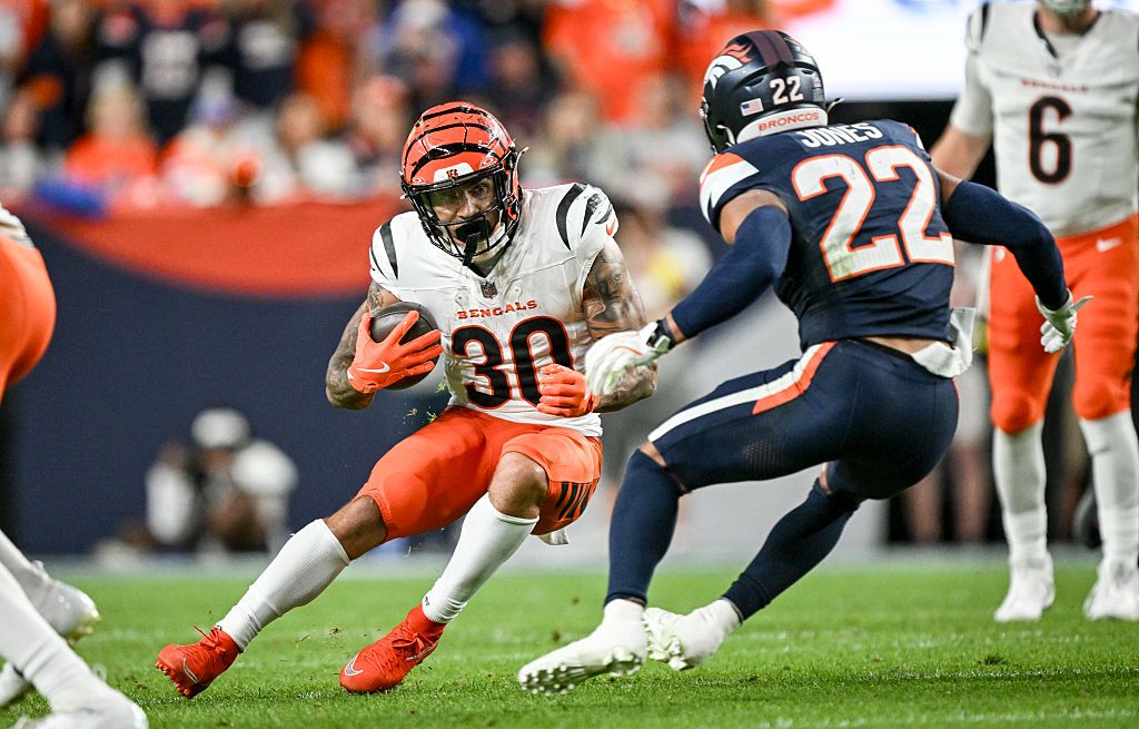 Top five breakout running backs for Week 6 of 2025 fantasy football