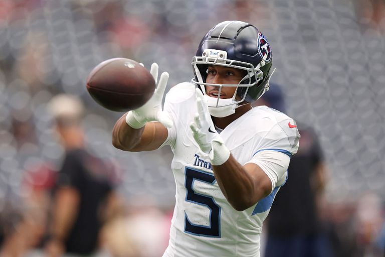 With Calvin Ridley injured, is Elic Ayomanor a fantasy football must-start in Week 7?