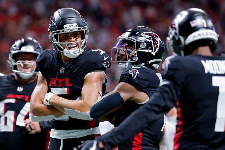 Best Drake London prop bet for Falcons vs. Bills on NFL Week 6 on Monday 10/13/25