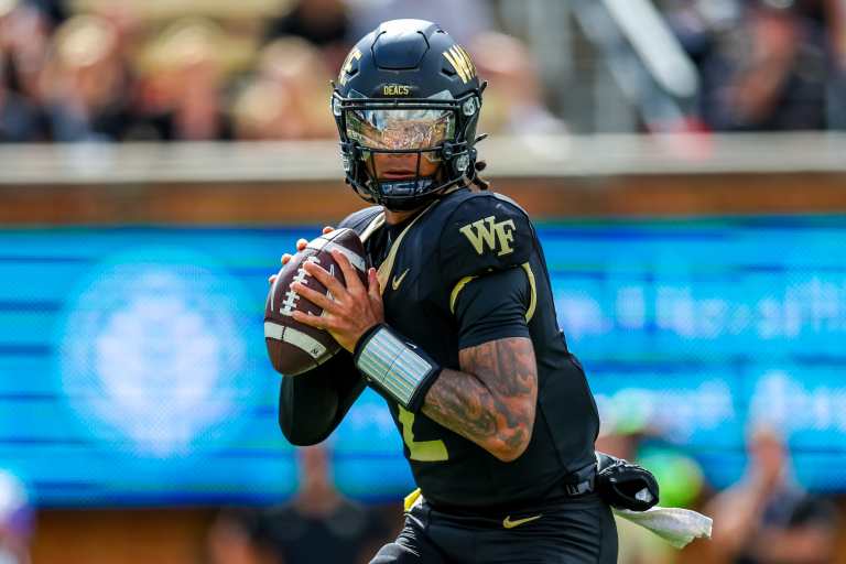 Wake Forest Demon Deacons vs. Virginia Tech Hokies prediction, pick for Saturday 10/4/25