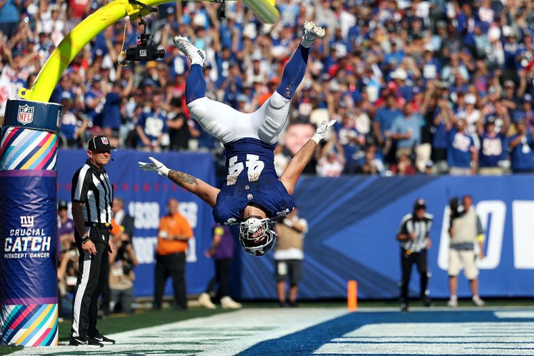 Buy low on Cam Skattebo before fantasy football Week 5
