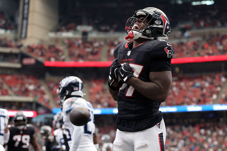 Woody Marks remains the top waiver add for fantasy football Week 5