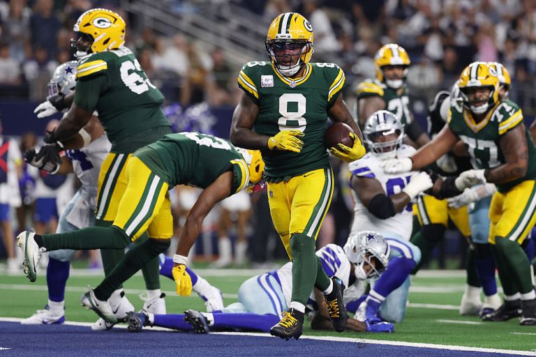 Josh Jacobs best prop bets for Packers vs. Bengals on Sunday 10/12/25