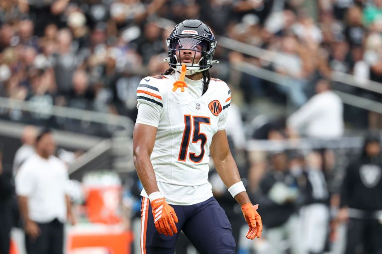 Best Rome Odunze prop bet for Commanders vs. Bears on NFL Week 6 on Monday 10/13/25
