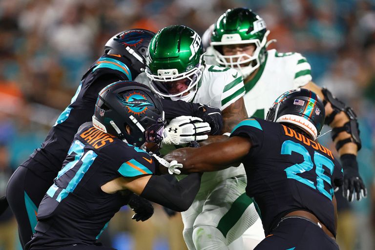New York Jets vs. Miami Dolphins prediction, pick for NFL Week 14 on Sunday 12/07/25