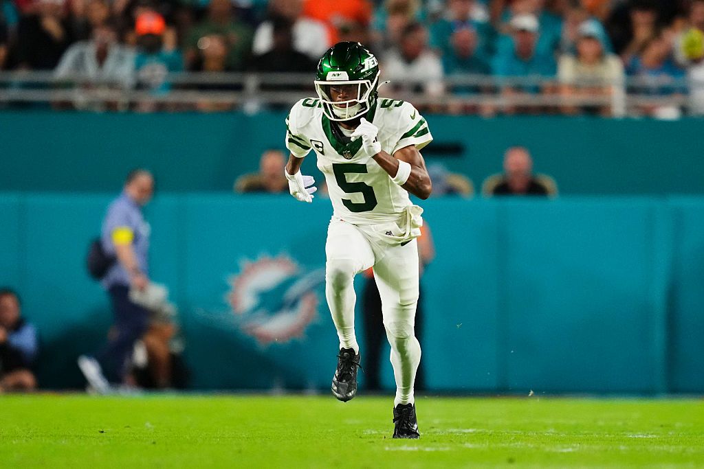 Garrett Wilson Receiving Yards Pick for Jets vs. Titans
