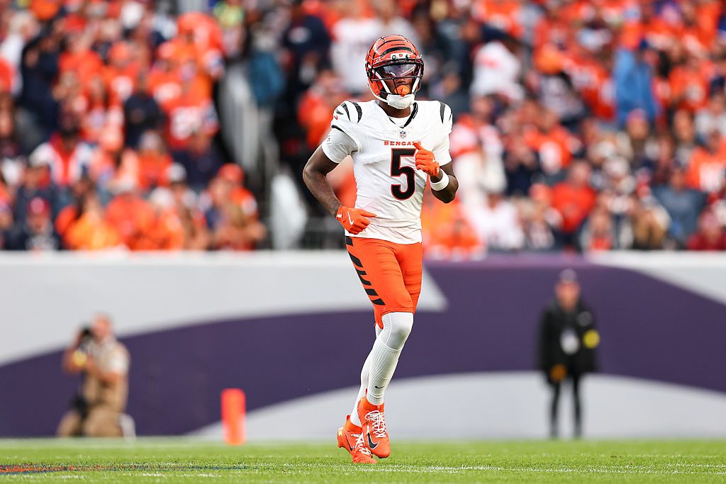 Can Tee Higgins finally break out in Week 6 if Ja’Marr Chase sits?