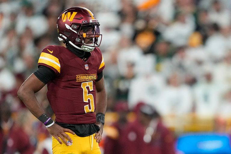 Is Jayden Daniels playing Week 5 vs. the Chargers?