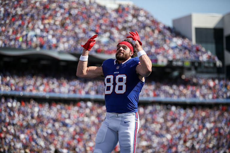 Top five fantasy football sleeper tight ends to start in NFL Week 15