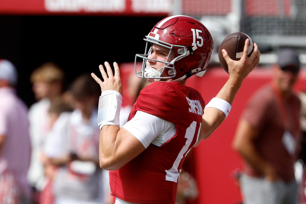 Will QB Ty Simpson be drafted in the first round?