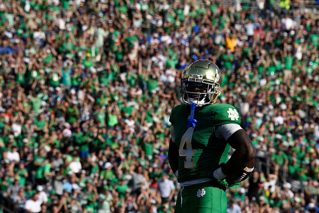 Stanford Cardinal vs. Notre Dame Fighting Irish prediction, pick for CFB Week 14 on Saturday 11/29/25