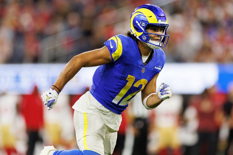 What happened to Puka Nacua? Live injury updates for NFL Week 6 on Sunday 10/12/25