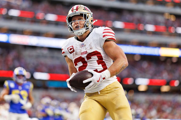 Christian McCaffrey Best Prop Bets for 49ers vs. Buccaneers on Sunday 10/12/25