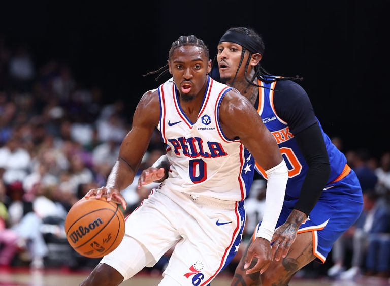 Philadelphia 76ers vs. New York Knicks Game 1 prediction, pick for Monday 5/4/26