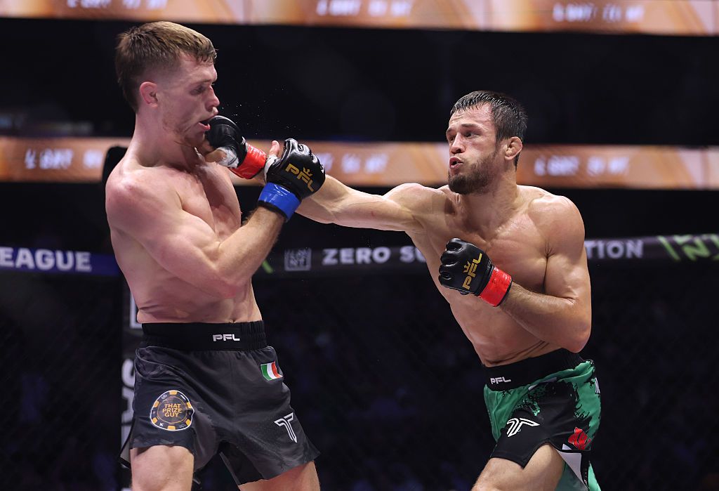 PFL Road to Dubai: Nurmagomedov vs. Davis Full Card, Odds