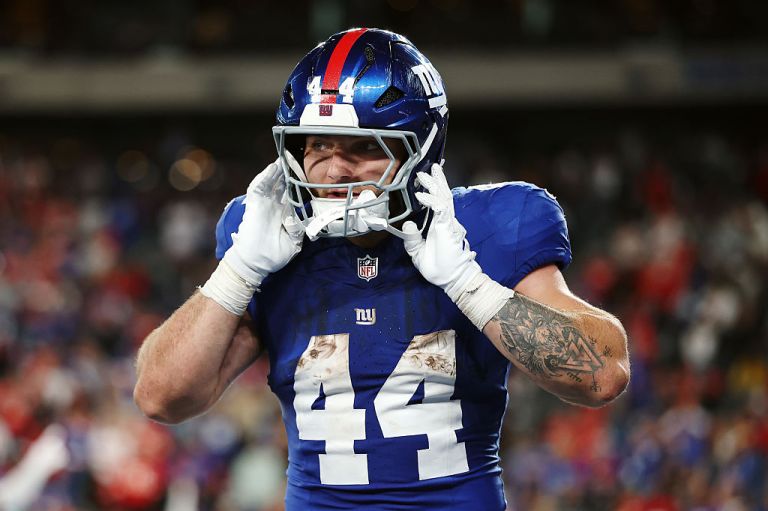 Best Cam Skattebo Prop Bets for Eagles vs. Giants on Thursday 10/9/25