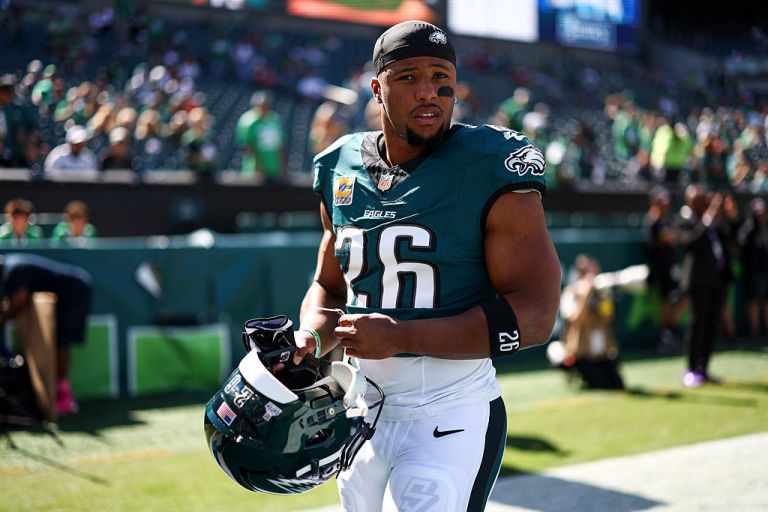 Saquon Barkley best prop bets for Eagles vs. Chargers on Monday Night Football Week 14