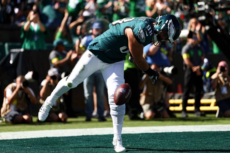 Eagles vs. Giants Anytime TD Scorer Picks: TNF Week 6 Best Bets