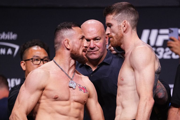 How the public is betting Merab Dvalishvili vs. Cory Sandhagen
