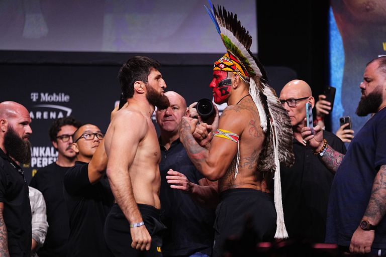 UFC 320 results, live updates, round-by-round scoring