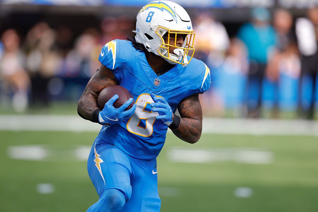 Best Omarion Hampton Prop Bet for Eagles vs. Chargers on Monday 12/8/25