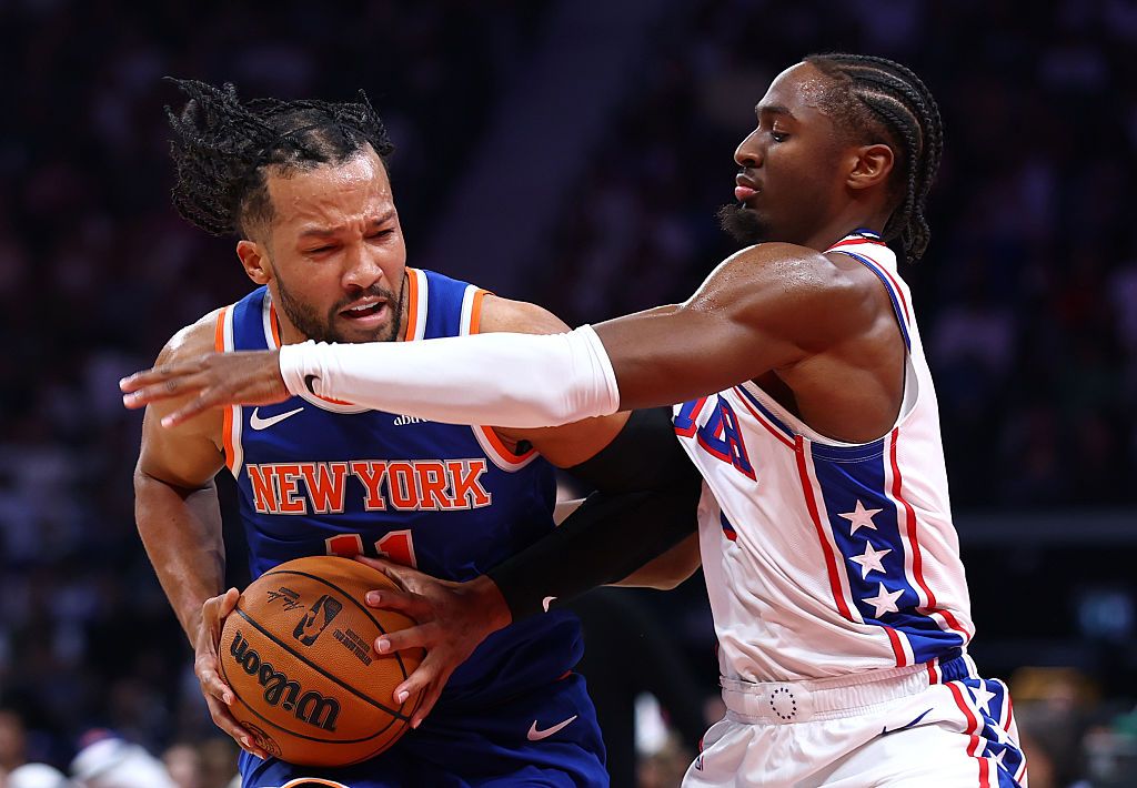 Opening odds for Knicks vs. 76ers 2026 NBA playoffs second-round series