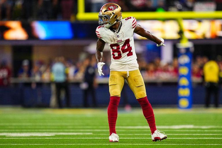 DraftKings King of the End Zone picks for 49ers vs. Colts: Monday 12/22/25
