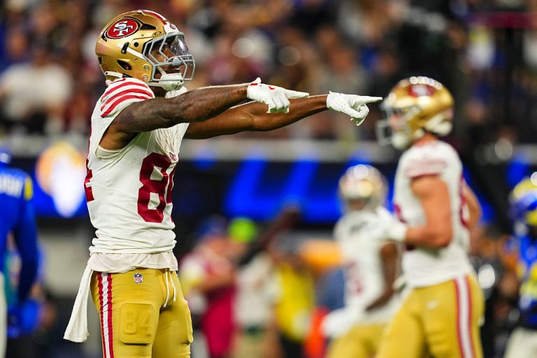 Kendrick Bourne best prop bets for 49ers vs. Falcons on Sunday 10/19/25