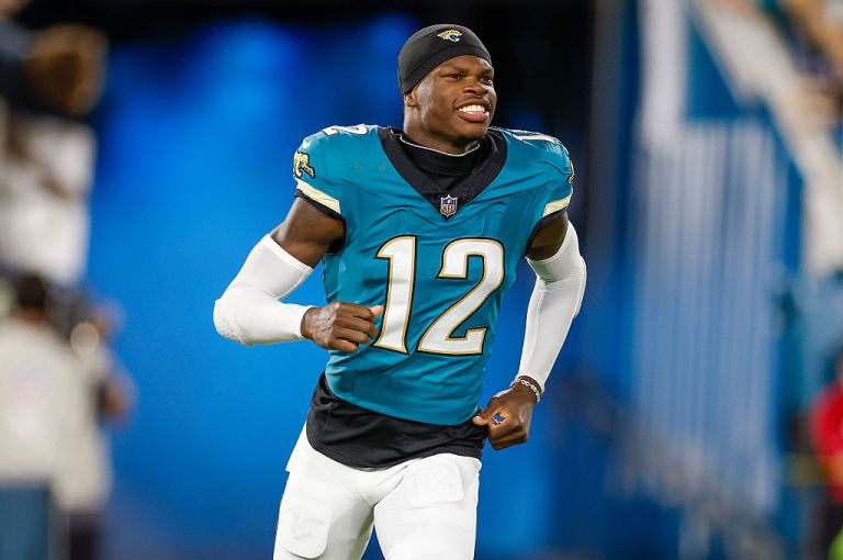 Can Brian Thomas Jr. finally have a fantasy breakout in Week 9 with Travis Hunter injured?