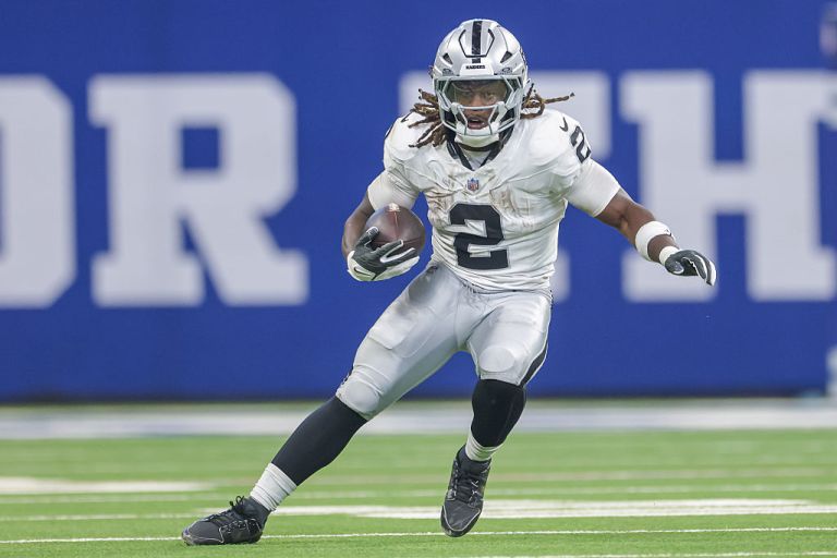 Best Ashton Jeanty Prop Bets for Titans vs. Raiders on Sunday 10/12/25