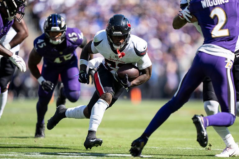 Evaluating the Texans’ backfield for fantasy football Week 7: Nick Chubb, Woody Marks